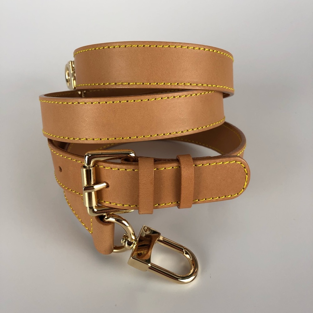 Genuine Leather Adjustable Replacement Strap - image 1
